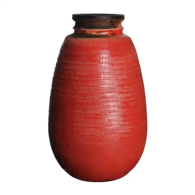 Wazon ceramiczny Latina Orange, 40 cm Bonami Taniej