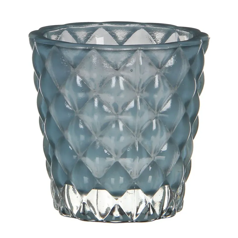 Sprawdź teraz Świecznik Bent Turquoise, 8 cm Bonami