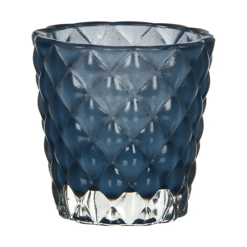 Świecznik Bent Blue, 8 cm Bonami Dodaj do koszyka