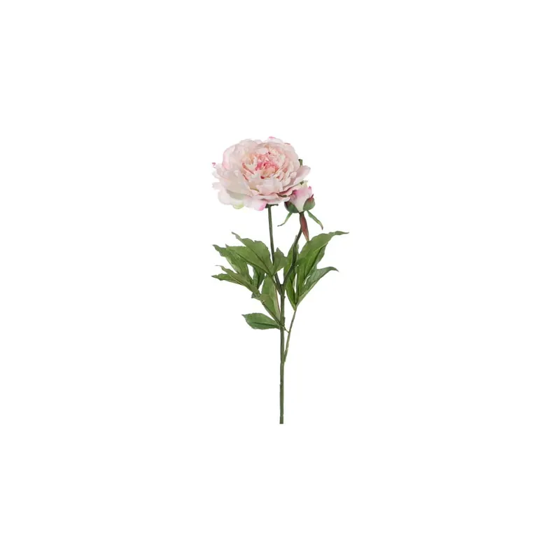 Bezpieczne zakupy Sztuczny kwiat Peonyrose Light Pink, 71 cm Bonami