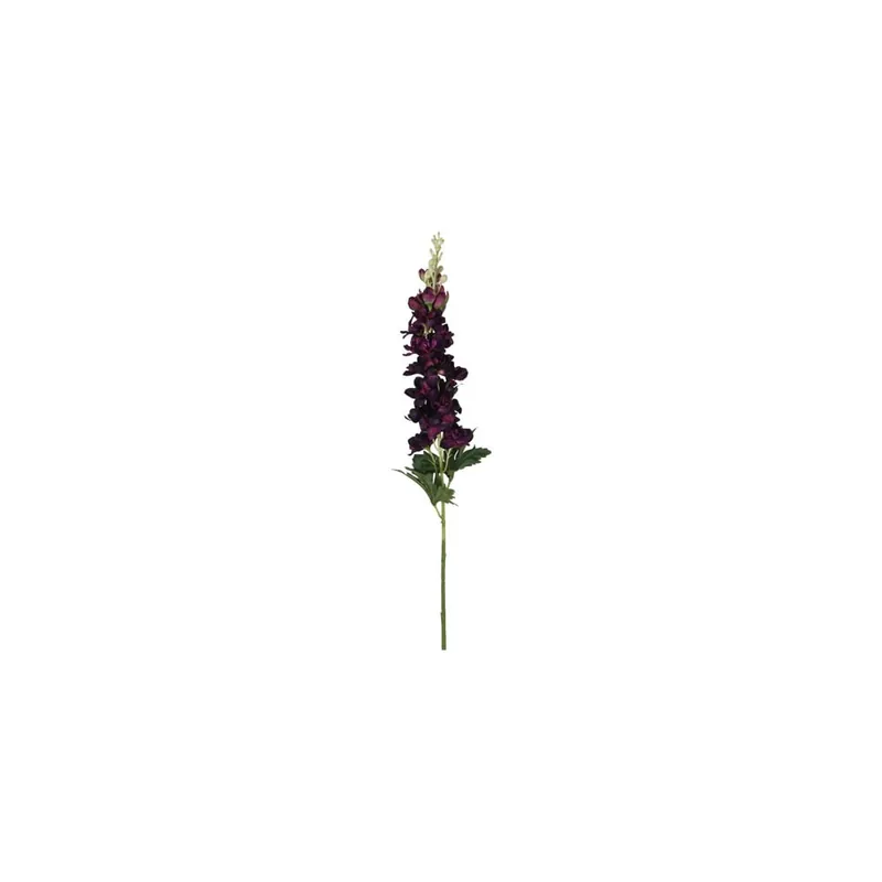 Kup online Sztuczny kwiat Delphinium Purple, 74 cm Bonami