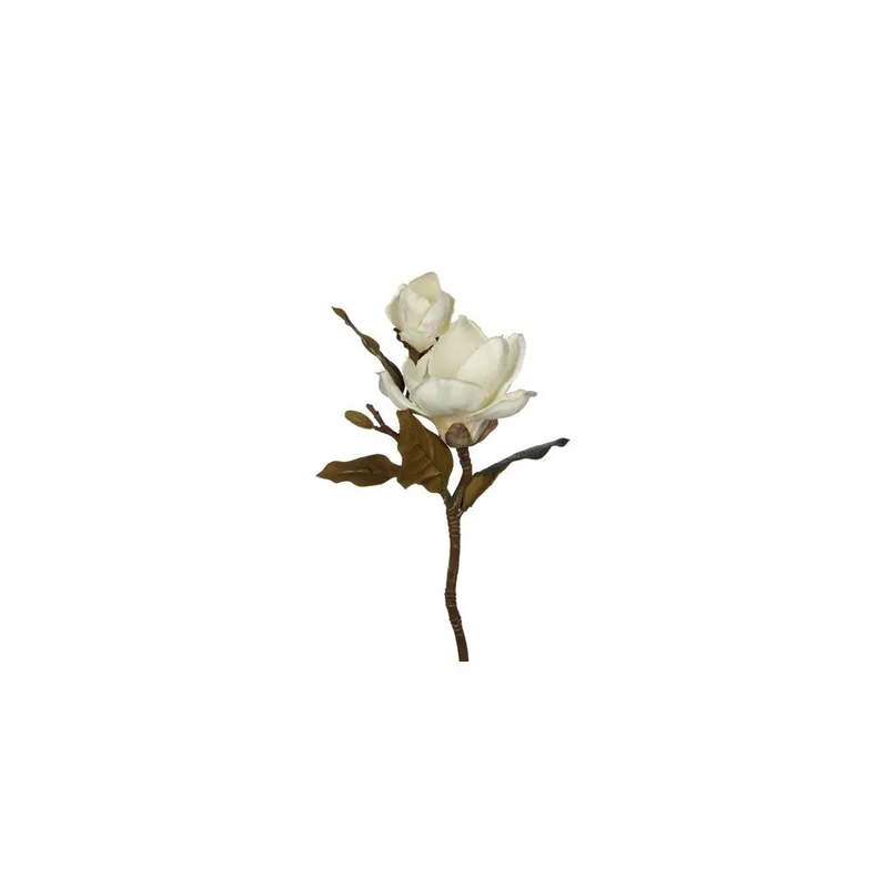 Wybór klientów Sztuczny kwiat Magnolia White, 43 cm Bonami