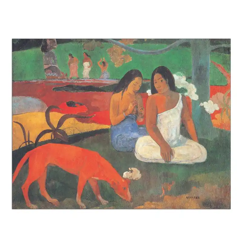 Ostatnia szansa Obraz Paul Gauguin - Arearea, 40x31 cm Bonami