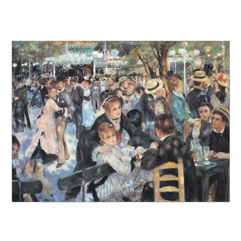 Obraz Auguste Renoir - Bal w Moulin de la Galette, 40x30 cm Bonami Oferta
