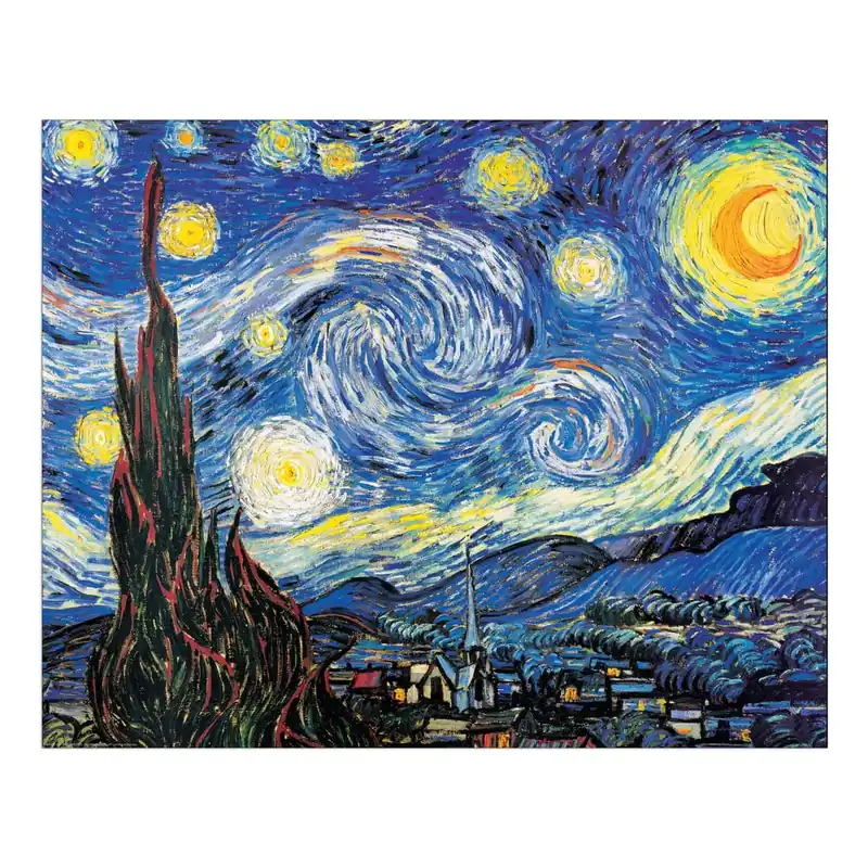 Tylko dziś Obraz Vincent Van Gogh - Gwiaździsta noc, 120x96 cm Bonami