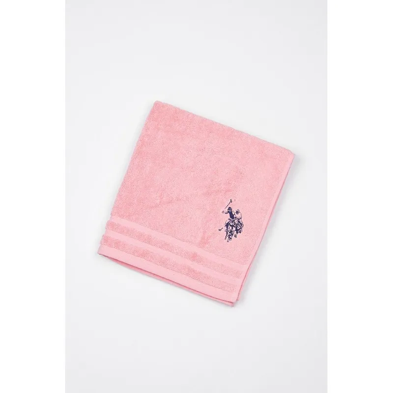 Do wyczerpania zapasów Dywanik łazienkowy U.S. Polo Assn. Pink, 60x90 cm Bonami