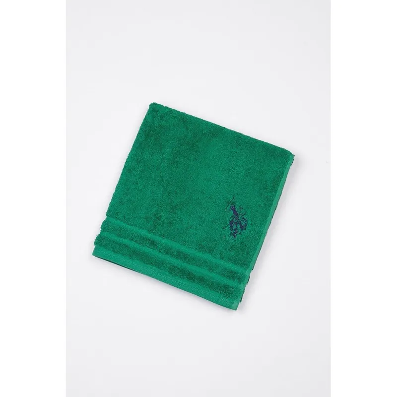 Dywanik łazienkowy U.S. Polo Assn. Green, 60x90 cm Bonami Oferta limitowana