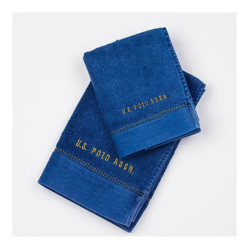 Super okazja Komplet 2 ręczników Towel US Polo Blue, 50x90 a 70x140 cm Bonami