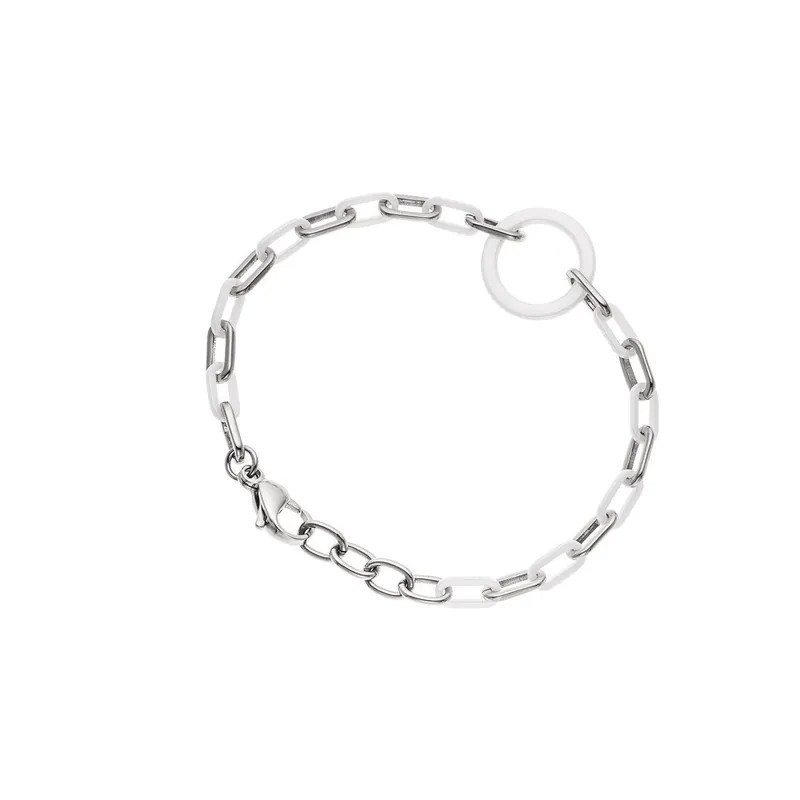 Tylko dziś Bransoletka Slave Pure White Bonami