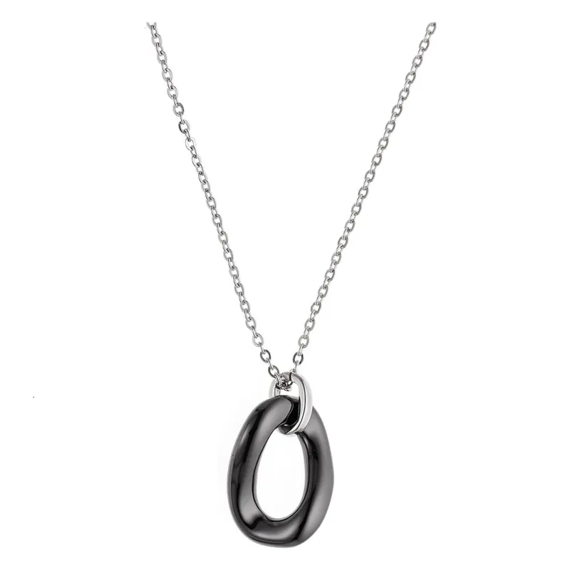 Najlepsza cena Naszyjnik Pure Ceramic Black Bonami