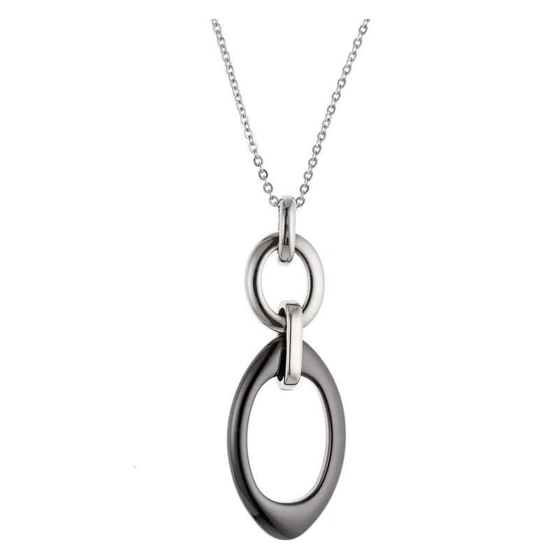Zamów dziś Naszyjnik Steel Ceramic Black Bonami