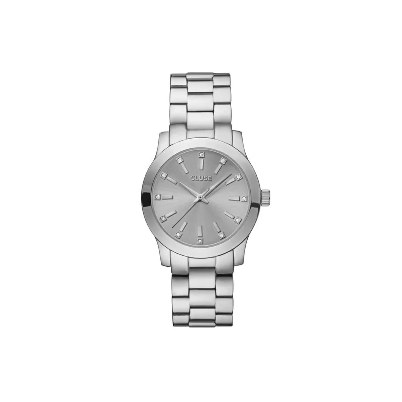 Bezpieczna płatność Zegarek damski Aria Silver, 38 mm Bonami