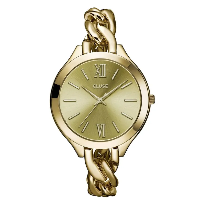 Ograniczona ilość Zegarek damski Aubade Gold, 40 mm Bonami
