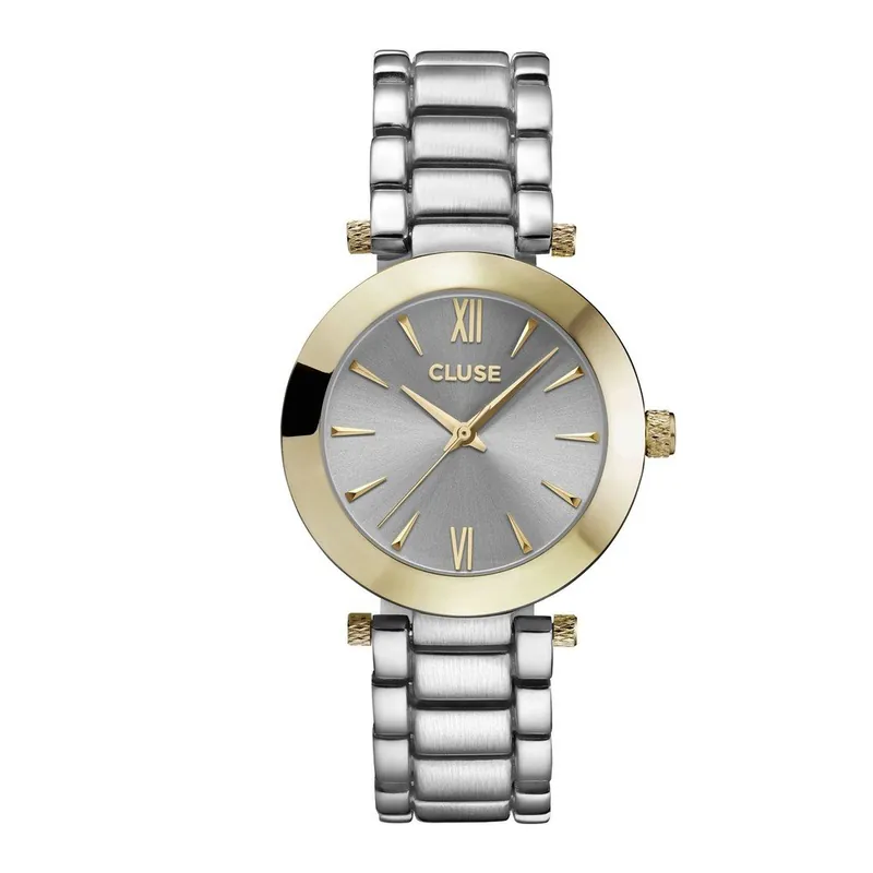 Zegarek damski La Rondine Silver Gold, 38 mm Bonami Sprawdź teraz