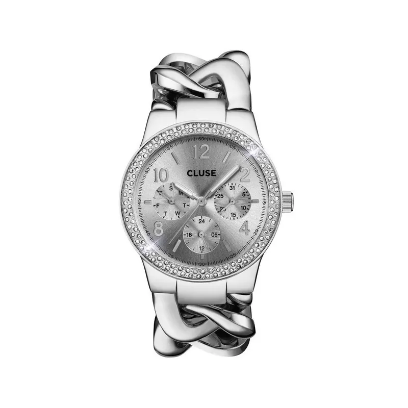 Zegarek damski Espressivo Silver, 38 mm Bonami Zniżka