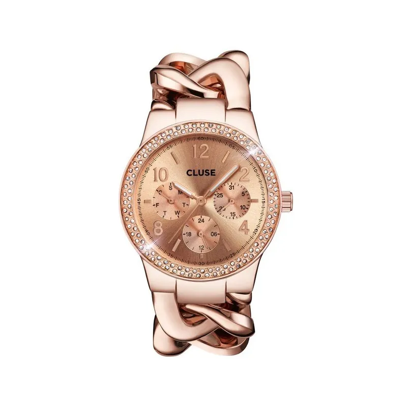 Dostępne od ręki Zegarek damski Espressivo Rose Gold, 38 mm Bonami
