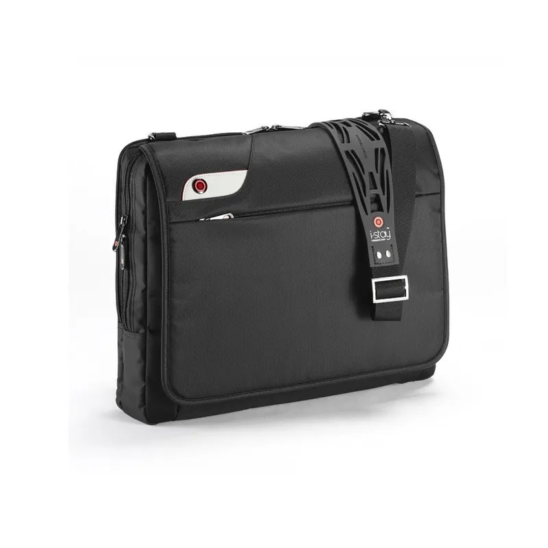 Niska cena Torba na laptop i-stay Messenger, czarna Bonami