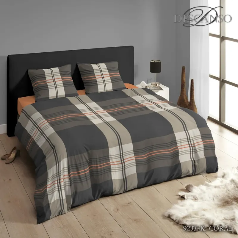 Pościel Descanso Bed Coral, 200x200 cm Bonami Bestseller