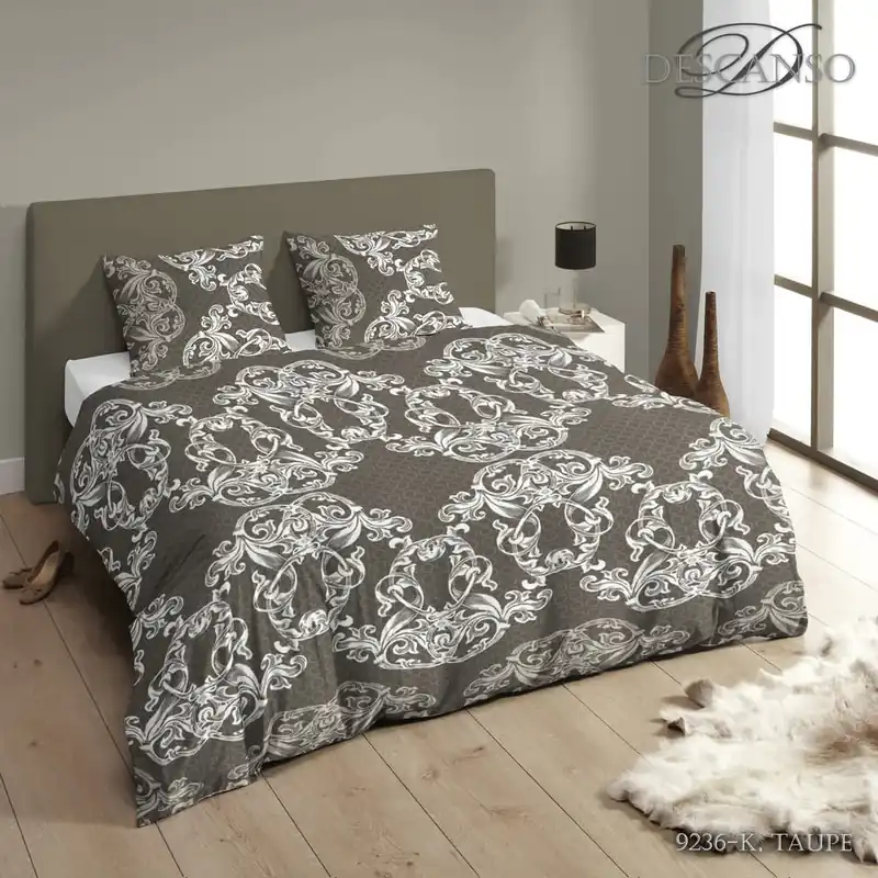 Pościel Descanso Bed Taupe, 200x200 cm Bonami Niska cena
