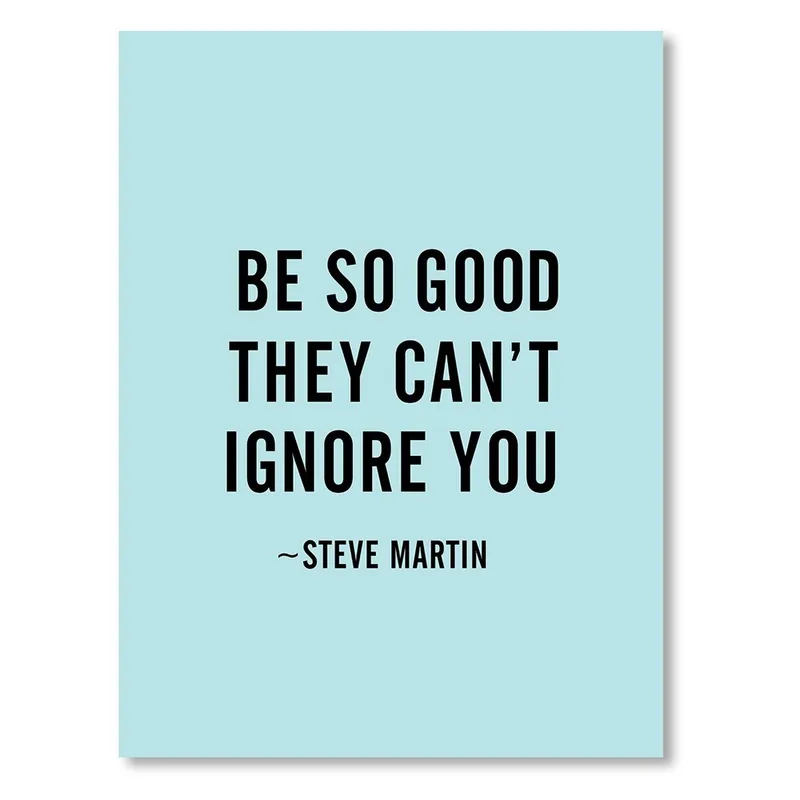 Najlepsza cena Plakat "Be So Good", 42x60 cm Bonami