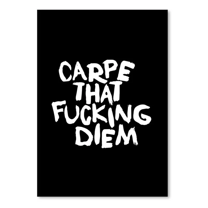 Plakat "Carpe That Diem", 42x60 cm Bonami Ostatnie sztuki