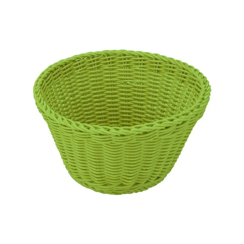 Zielony koszyczek stołowy Saleen, ø 18 cm Bonami Promocja