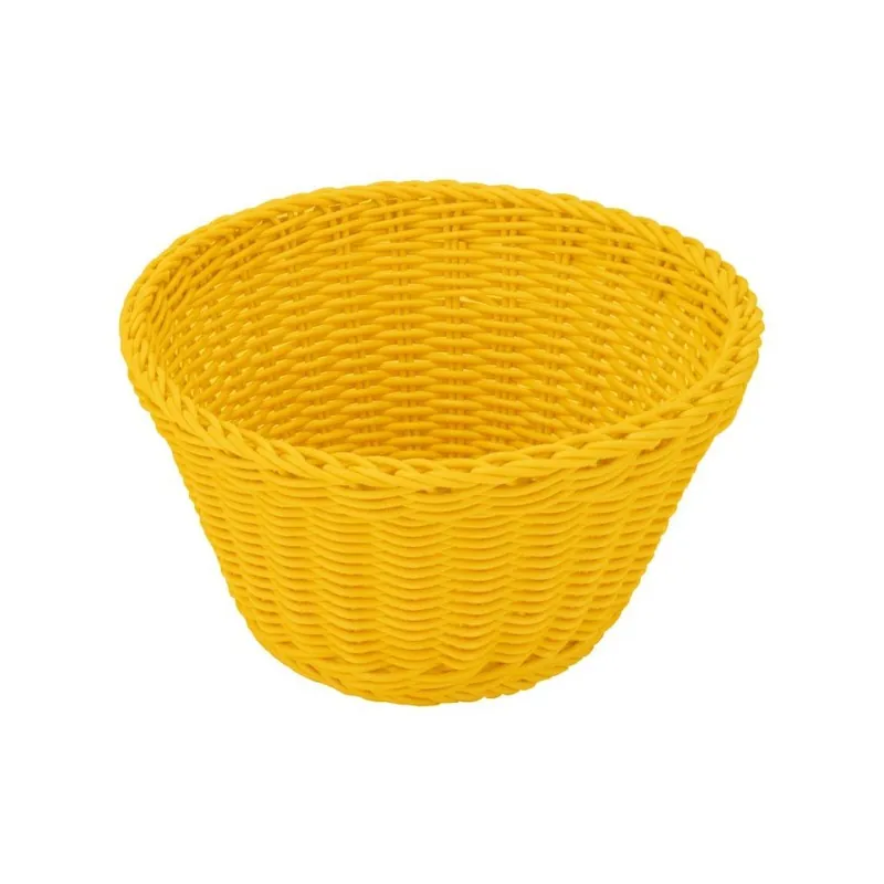 Dodaj do koszyka Żółty koszyczek stołowy Saleen, ø 18 cm Bonami