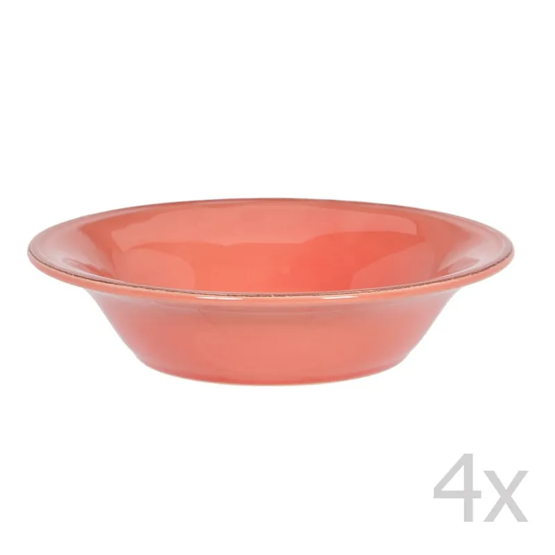 Zestaw 4 misek Constance Coral Bonami Obniżka ceny