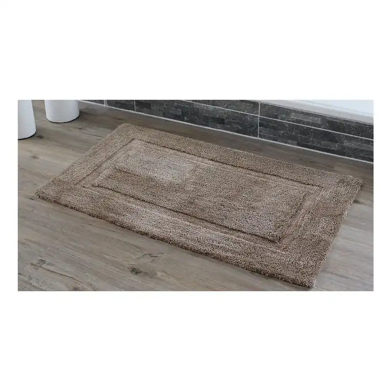 Ograniczona ilość Dywanik łazienkowy Rahmen Taupe, 60x100 cm Bonami