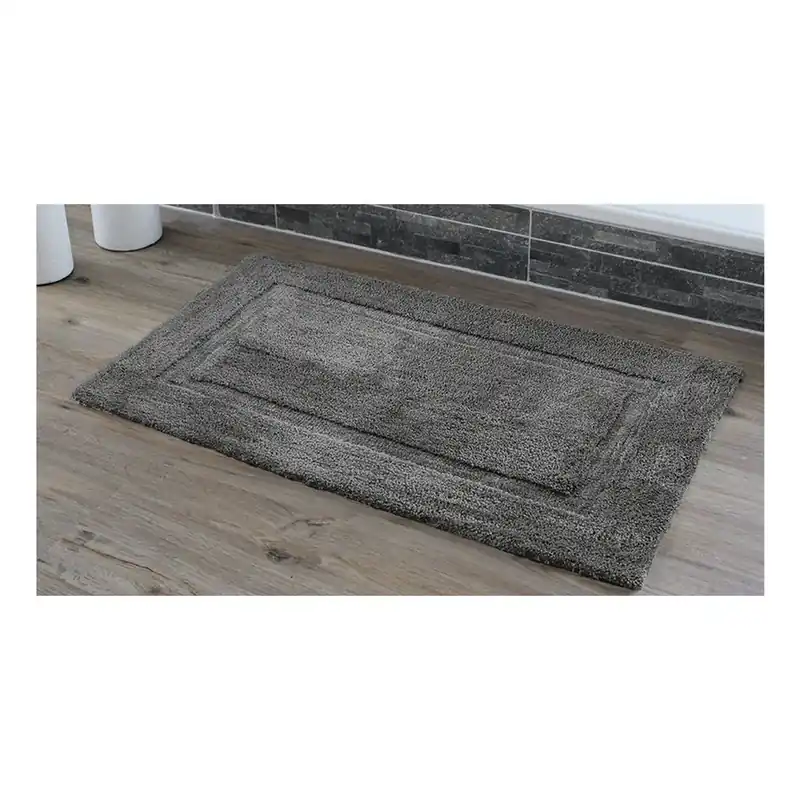 Niska cena Dywanik łazienkowy Rahmen Anthracite, 50x70 cm Bonami