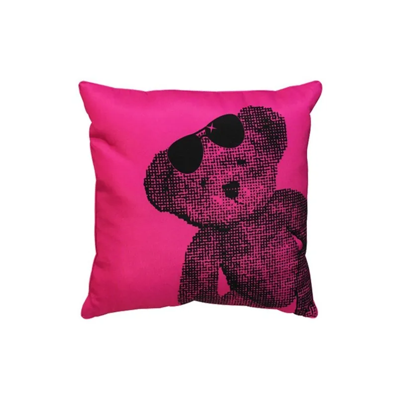 Poduszka Lulu Bear Rose, 40x40 cm Bonami Nie przegap
