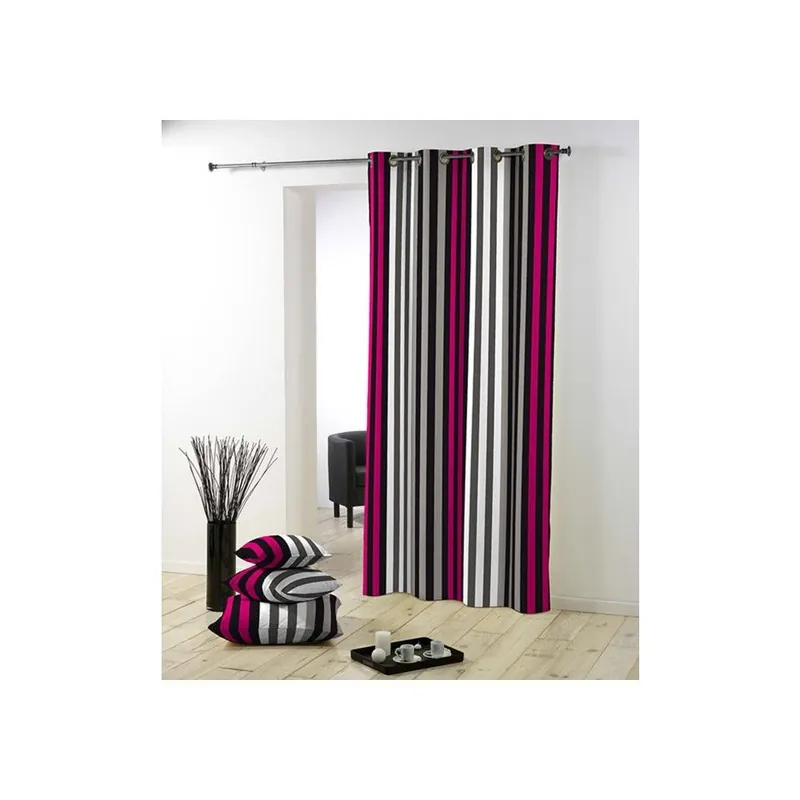Oferta czasowa Zasłona Lulu Rock, 140x240 cmk Bonami