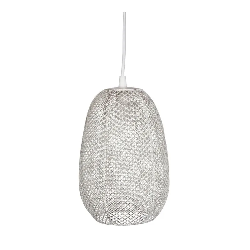 Wyjątkowa oferta Lampa sufitowa Safi White, 15x15x23 cm Bonami