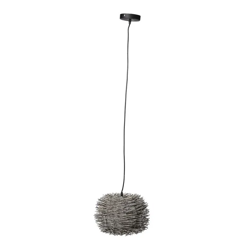 Ekspresowa dostawa Lampa sufitowa Mikad Grey, 31x23 cm Bonami