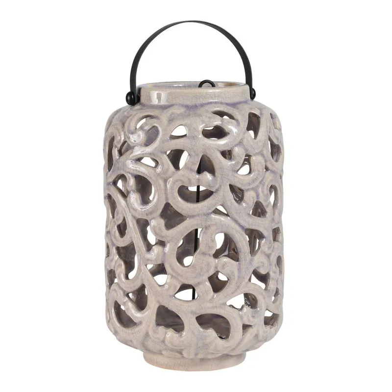 Darmowy zwrot Lampion Volut Mauve, 17x17x25 cm Bonami