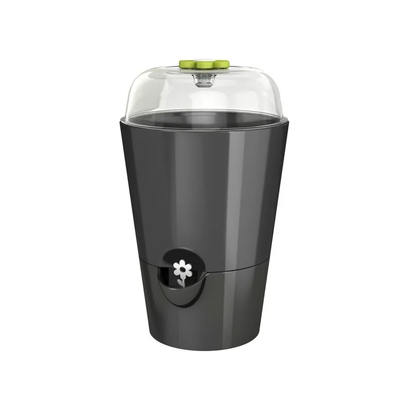 Wyjątkowa oferta Doniczka z przykrywką Fresh Herbs Granite Bonami