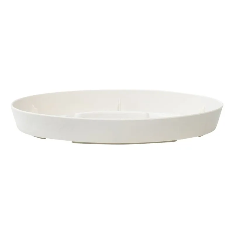 Podstawka pod doniczkę City Curve White, 26 cm Bonami Wysoka jakość