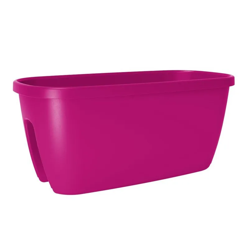 Donica balkonowa City Pink, 60x30x26 cm Bonami Wybór klientów