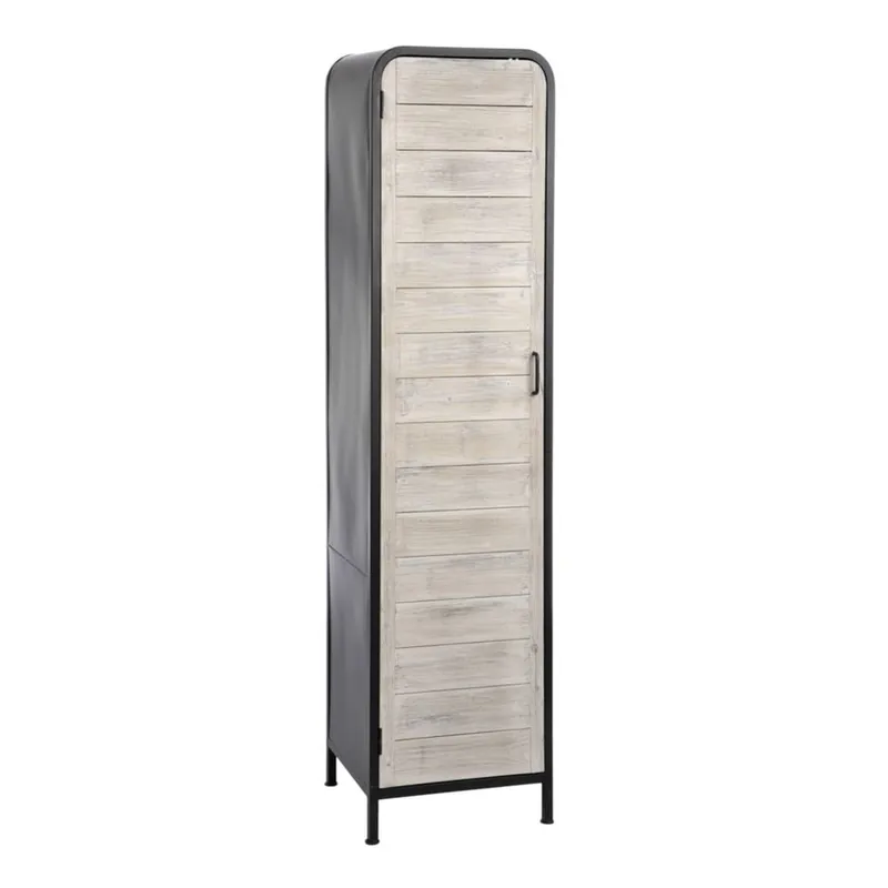 Bezpieczne zakupy Szafa Metal Modern, 40x35x160 cm Bonami