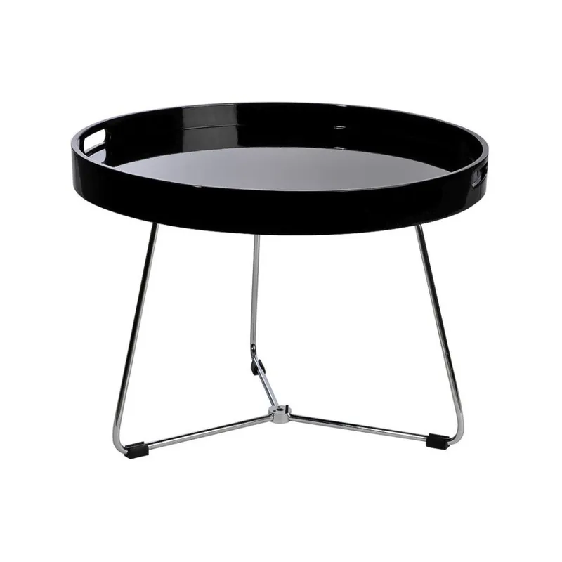 Stolik Metal Black, 60x44 cm Bonami Hit cenowy