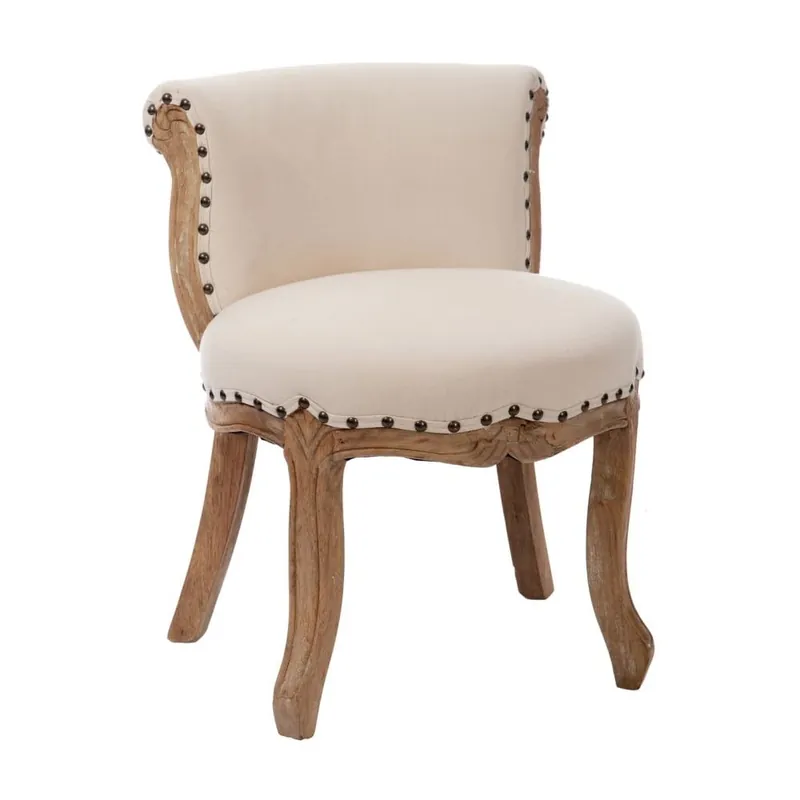 Fotel Low Ecru, 51x45x59 cm Bonami Niska cena