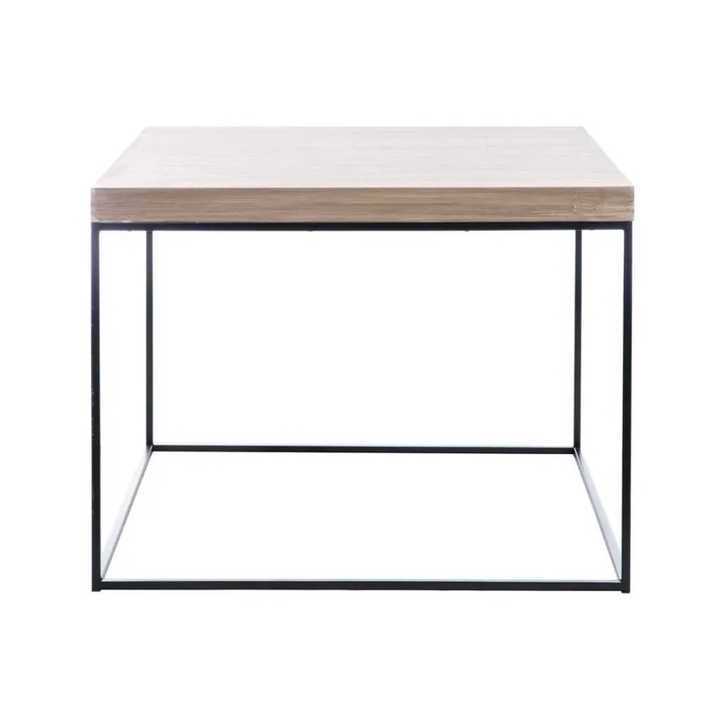 Nowość Stolik Side Wood, 80x80x60 cm Bonami