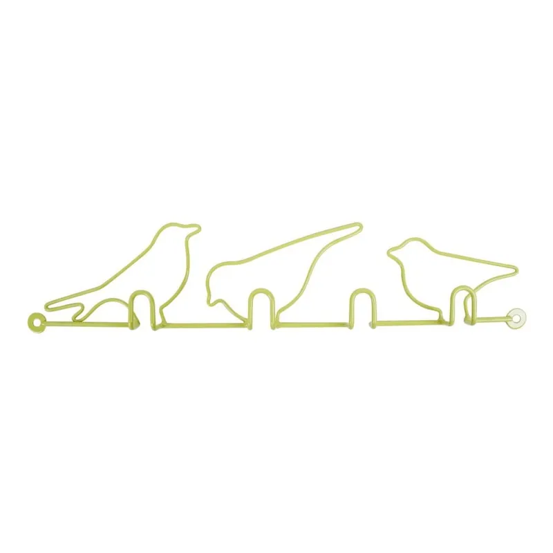 Kup online Wieszaki Oiseaux Lime Bonami