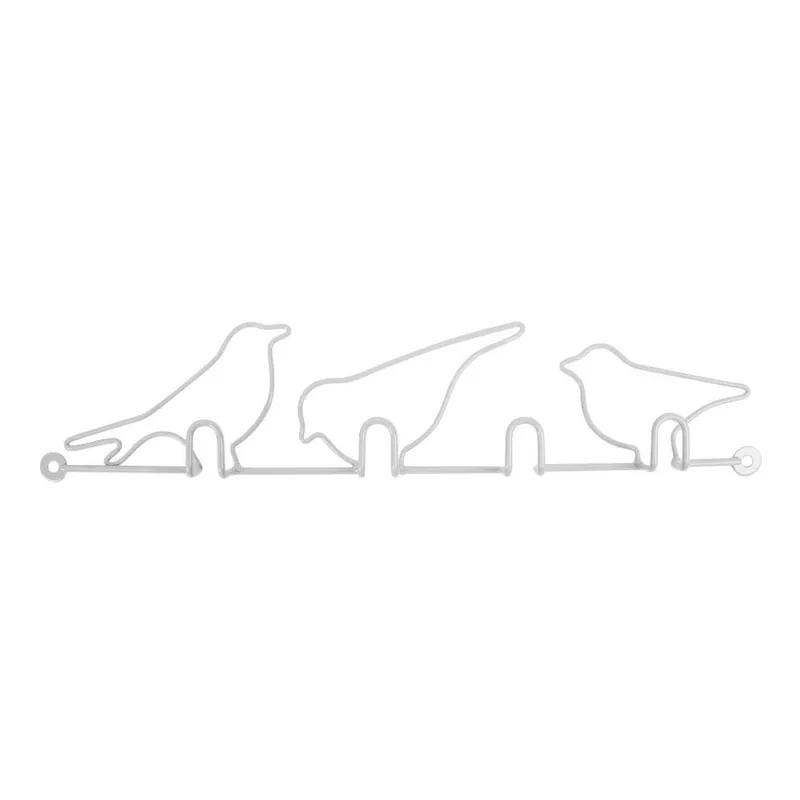 Wyjątkowa oferta Wieszaki Oiseaux White Bonami