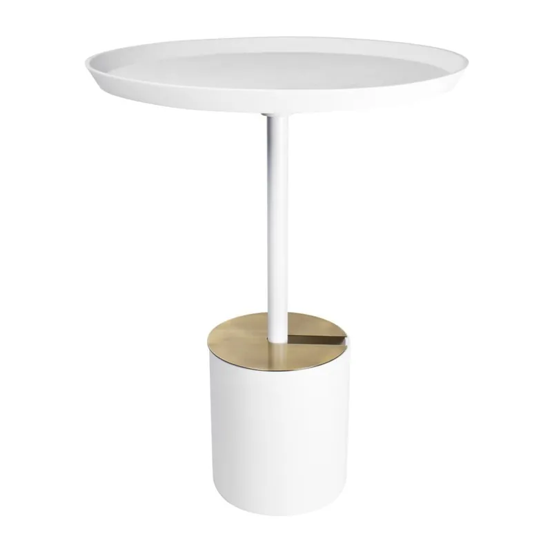 Stolik Coffe Scandi White, 49x59,5 cm Bonami Ekspresowa dostawa