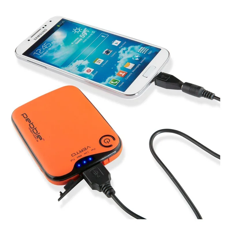 Pomarańczowy powerbank Pebble Verto Bonami Tylko dziś
