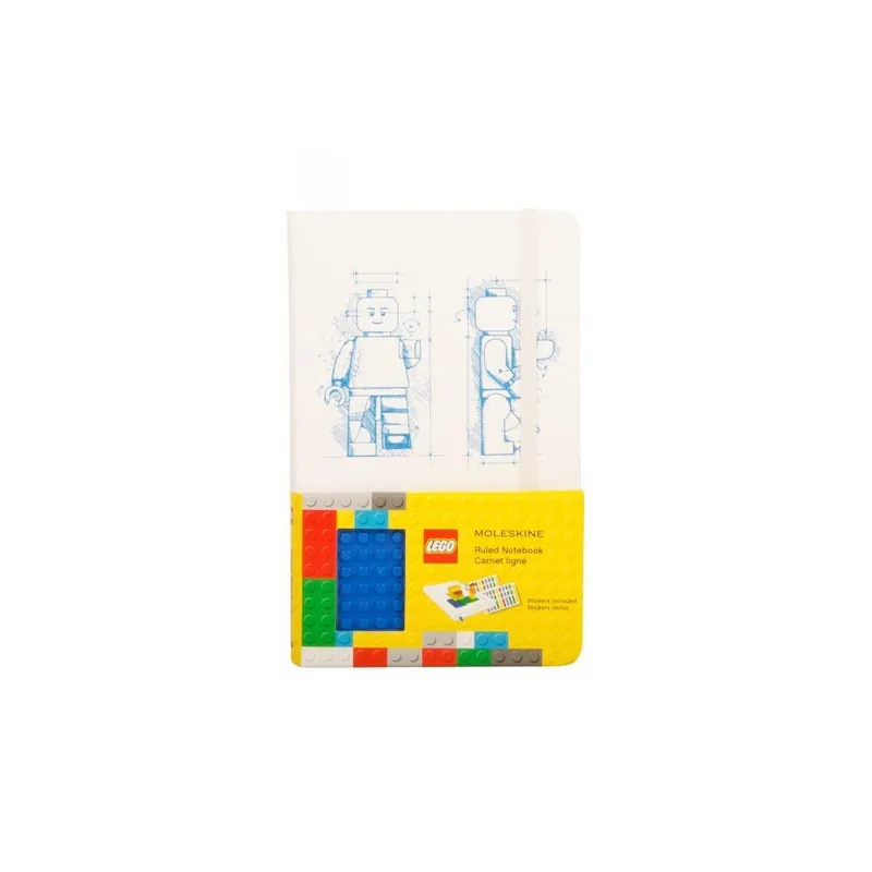 Notes w linie Moleskine Lego White Bonami Nowość