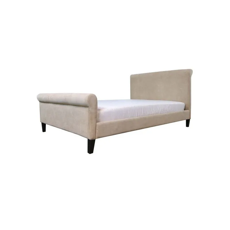 Do wyczerpania zapasów Łóżko Mediolan Beige, 140x200 cm Bonami