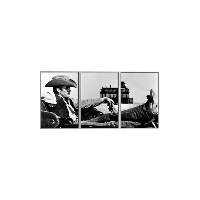 Trzyczęściowy obraz James, 45x90 cm Bonami Wyjątkowa oferta