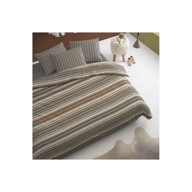 Premium Pościel Linjer Sand, 140x200 cm Bonami